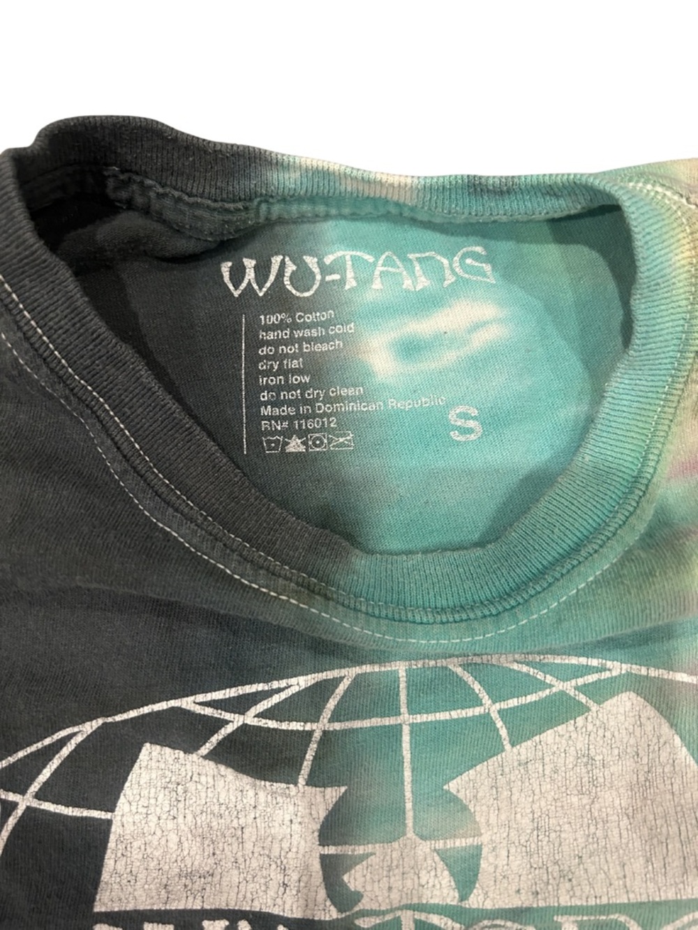 Wu-Tang Forever Tie Dye T-Shirt | Size S - Picture 2 of 3